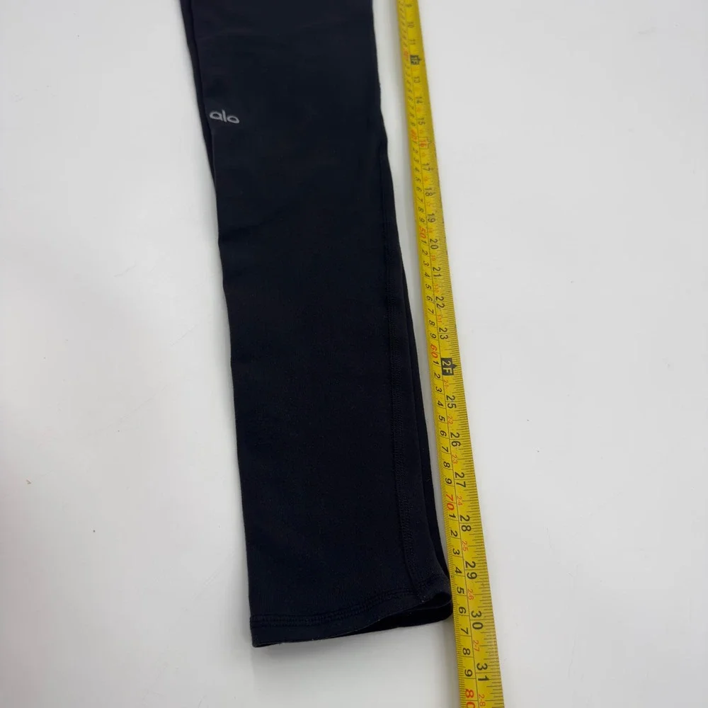Alo Yoga Airbrush High-Waist Leggings Black Size M 30